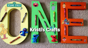 Custom Birthday/Party/Baby Shower Letters