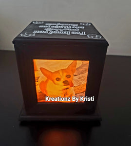 Custom Memory Boxes - dogs, anniversaries, etc