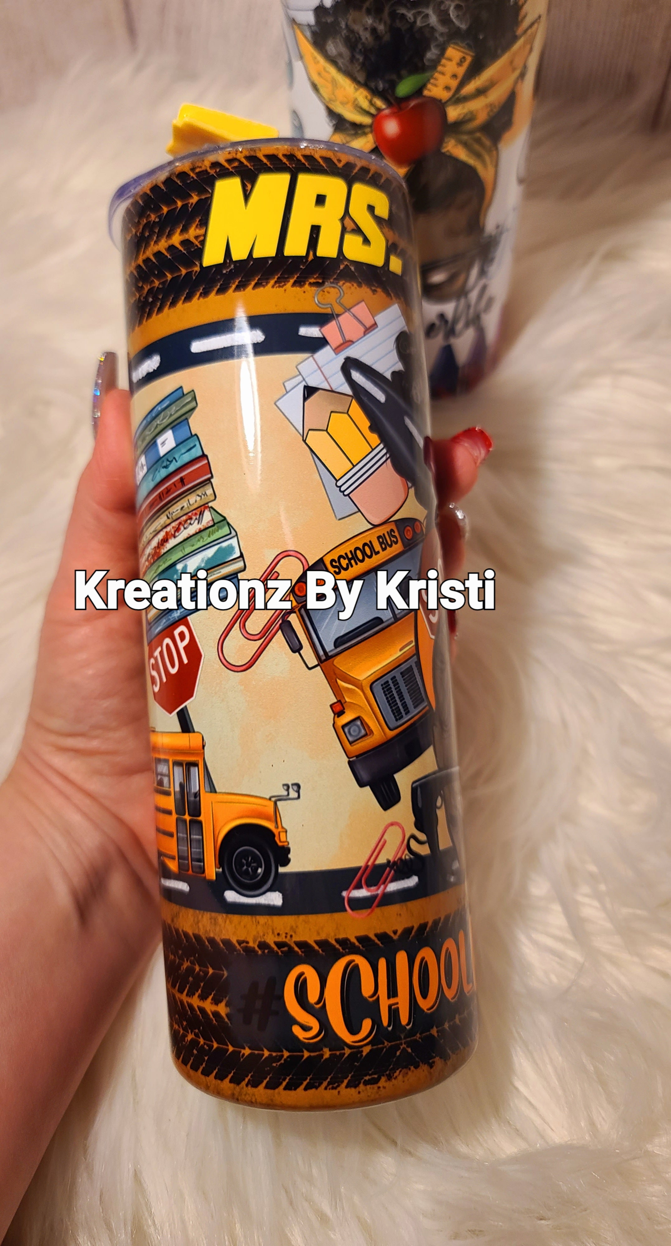 School Bus Driver - 20oz Tumbler