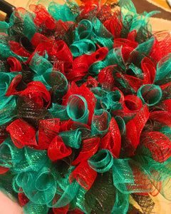 Freddy Krueger Halloween Wreath - Custom Wreath - Halloween