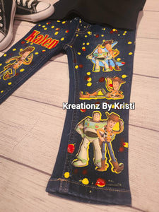 Toy Story - Custom Birthday Outfit