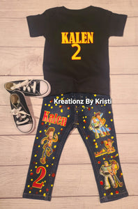 Toy Story - Custom Birthday Outfit