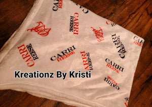 Custom Baby Sublimation - Custom Baby Blankets