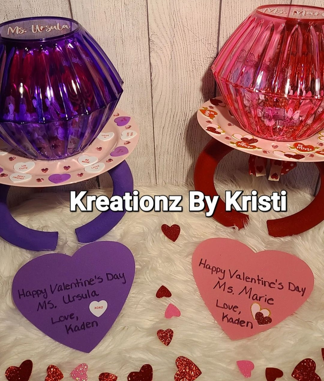 Valentine's Day Collection - Custom Ring Pop