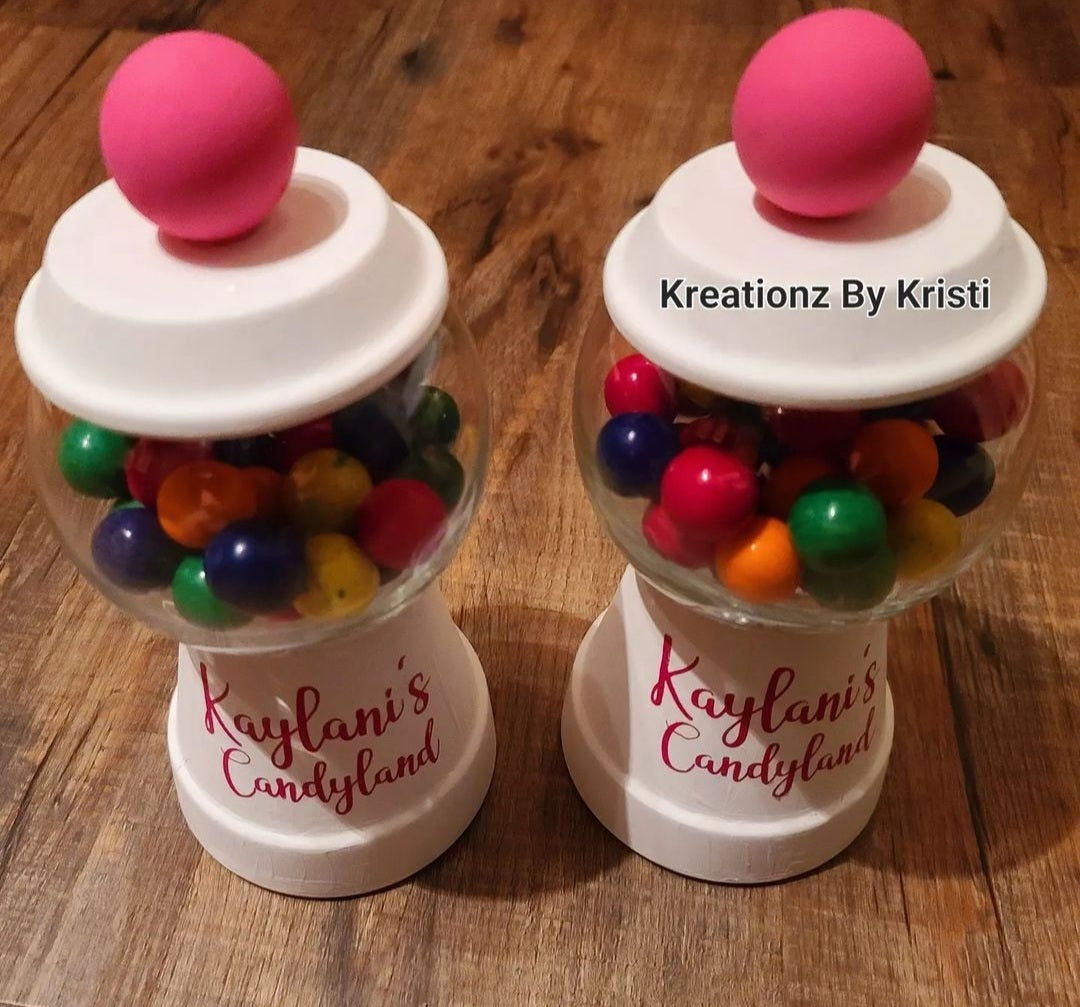 Custom Candyland party decorations - Custom Party favors, centerpieces, etc