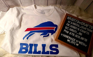 Custom Bills Football shirt - custom football shirts