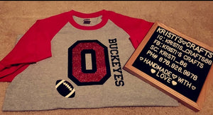 Custom Ohio State shirt - custom football shirts