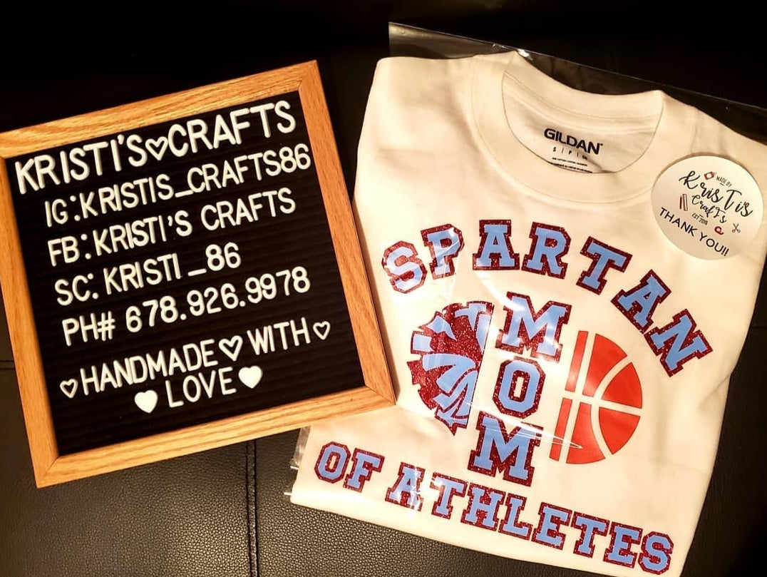 Custom Basketball Mom Shirt - Bleached Tees - Sweatshirts - Sublimination T-Shirts