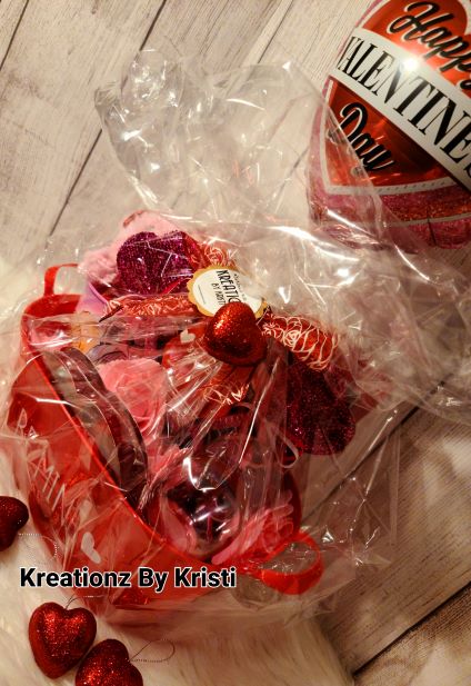 Valentines Day Basket - Custom Baskets - Valentines Day