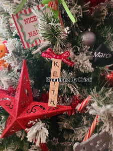 Scramble Tree Ornaments - Christmas Elfs, Ornaments, Wreaths,etc